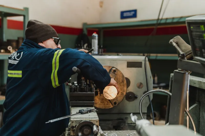 Skip the Account Manager: What Happens When the Machinist Answers Your Email
